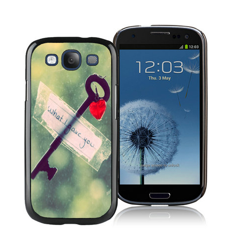 Valentine Key Samsung Galaxy S3 9300 Cases CVA - Click Image to Close